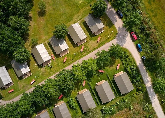 Glamping Limburg Luksusowy namiot *