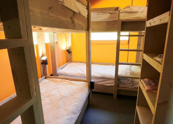 Роскошный шатер Glamping Limburg Oostrum (Limburg)