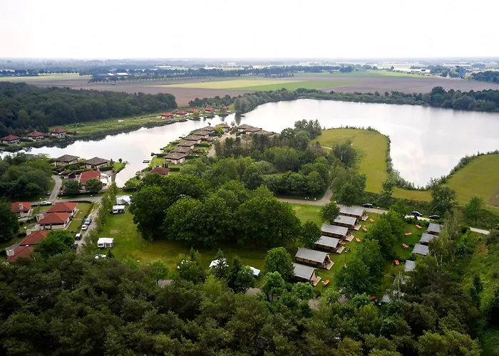 Роскошный шатер Glamping Limburg *